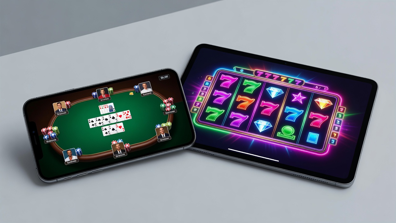 A Diversidade de Jogos Otimizados para Dispositivos - casino móvel