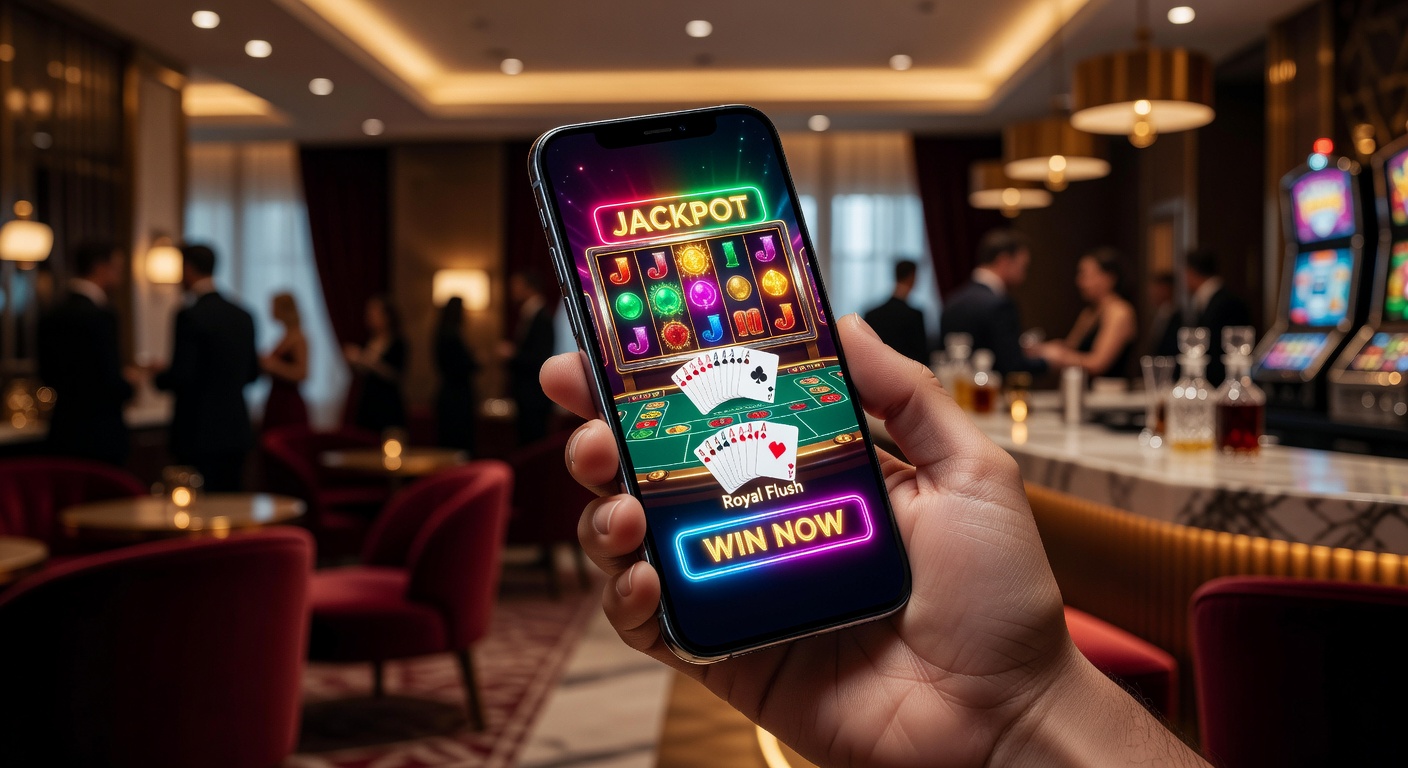 Experiência de utilização em dispositivos móveis - Spininio casino revisão